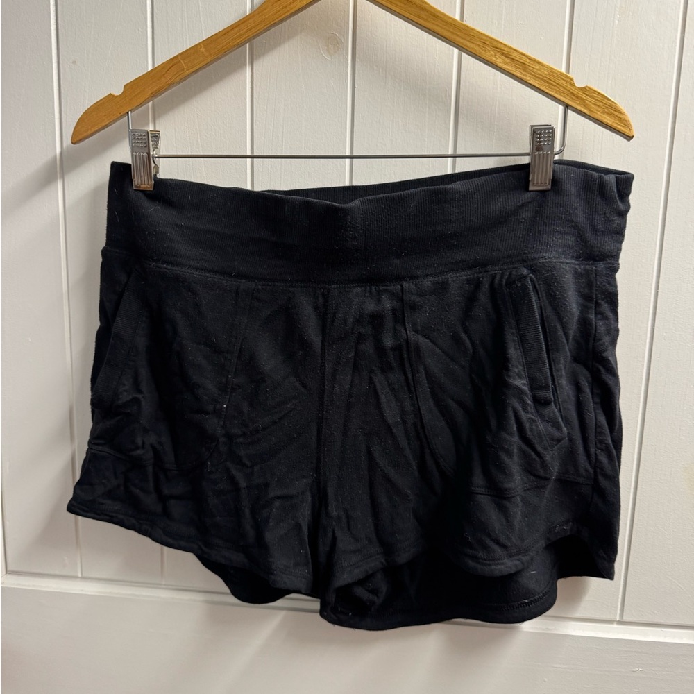Athleta Women's Black Athletic Shorts